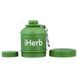 Контейнер для протеина iHerb Goods (Whey2Go) 110 мл зеленый фото