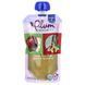 Органічне дитяче харчування, 2 етап, яблуко і брокколі, Plum Organics, 4 унції (113 г) фото
