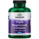 Комплекс магнію, Triple Magnesium Complex, Swanson, 400 мг, 300 капсул фото