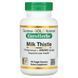 Экстракт расторопши 80% силимарина California Gold Nutrition (Milk Thistle Extract EuroHerbs European Quality) 180 вегетарианских капсул фото