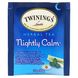 Травяной чай, Спокойной ночи, от природы не содержит кофеина, Twinings, 20 пакетиков, 1,02 унции (29г) фото