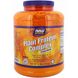 Протеин растительный комплекс вкус ванили Now Foods (Plant Protein Sports) 2,73 кг фото