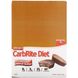 Дієтичні батончики шоколад арахісове масло Universal Nutrition (CarbRite Diet Bar) 12 шт по 56.7 г фото