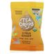 Чай в порошке, цитрусы и имбирь, без кофеина, Tea Drops, 71 г фото