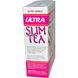 Чай для схуднення Hobe Labs (Ultra Slim) 24 пакетика трав'яний смак фото