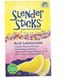 Розчинні пакетики без цукру зі смаком асаї та лимонника Now Foods (Slender Sticks) 12 пакетів по 4 г фото