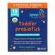 LoveBug Probiotics, пробиотики для детей в возрасте от 12 месяцев до 4 лет, 15 млрд КОЕ, 30 порций в индивидуальной упаковке фото