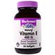 Витамин Е Bluebonnet Nutrition (Vitamin E) 400 МЕ 50 капсул фото