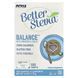 Stevia zero calories Now Foods (Stevia) 100 packets