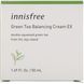 Балансуючий крем із зеленим чаєм EX, Innisfree, 1,69 унції (50 мл) фото