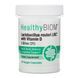 Пробіотик лактобацили з вітаміном D HealthyBiom (Lactobacillus Reuteri LRC with Vitamin D) 5 млрд КУО 60 вегетаріанських капсул фото