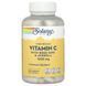 Вітамін С з шипшиною та ацеролою Solaray (Vitamin C w/ Rose Hips & Acerola) 1000 мг 250 таблеток фото