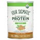Рослинний білок з суперпродуктом, арахісове масло, Plant-Based Protein with Superfoods, Peanut Butter, Four Sigmatic, 600 г фото