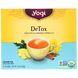 Детокс, без кофеїну, Yogi Tea, 32 чайних пакетика по 2,04 унц (58 г) фото