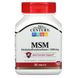 МСМ (метілсульфонілметан) максимальної сили, 21st Century, 1000 мг, 90 таблеток фото