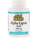 Альфа-ліпоєва кислота Natural Factors (Alpha-Lipoic Acid) 200 мг 120 капсул фото