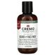 Cremo, Универсальное средство для мытья бороды и лица, смесь кедрового леса, 6 жидких унций (177 мл) фото