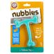 Arm & Hammer, Nubbies, Стоматологические игрушки для умеренных жевателей, Tribone, арахисовое масло, 1 игрушка фото