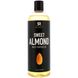 Масло сладкого миндаля универсальное Sports Research (Sweet Almond Oil) 473 мл фото