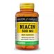 Ниацин пролонгированного действия Mason Natural (B3 Niacin Extended Release) 500 мг 60 капсул фото