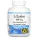 L-лизин Natural Factors (L-Lysine) 500 мг 180 вегетарианских капсул фото