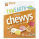 YumEarth, Organic Chewys&trade;, Fruit Chews, 15 Snack Packs, 0.5 oz (14 g) Each фото