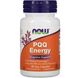 Вітамін В14 пірролохінолінхінон для енергії Now Foods (PQQ Energy) 30 вегетаріанських капсул фото