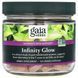 Gaia Herbs, Infinity Glow, підтримка шкіри для жінок, 120 веганських капсул фото