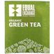 Equal Exchange, Органічний зелений чай, 20 чайних пакетиків, 1,41 унція (40 г) фото