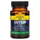 Лютеїн з зеаксантином Country Life (Lutein with Zeaxanthin) 20 мг / 4 мг 60 капсул фото