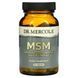 МСМ с органической серой Dr. Mercola (MSM Methylsulfonylmethane Sulfur Complex) 60 капсул фото