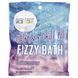 Aura Cacia, Fizzy Bath, успокаивающая охлаждающая таблетка, 2,5 унции (70,9 г) фото