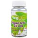 Залізо рослинного походження VegLife (Vegan Iron) 25 мг 100 таблеток фото