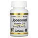 Витамин Д3 липосомальный California Gold Nutrition (Liposomal Vitamin D3) 25 мкг 1000 МЕ 60 растительных капсул фото