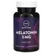 Мелатонін, MRM, 3 мг, 60 веганських капсул фото