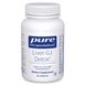 Вітаміни для печінки та детоксу Pure Encapsulations (Liver-G.I. Detox) 60 капсул фото