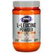 Лейцин Now Foods (L-Leucine Powder) 255 г фото