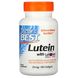Лютеїн, Lutein with Lutemax2020, Doctor's Best, 20 мг, 180 капсул фото
