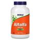 Люцерна Now Foods (Alfalfa) 650 мг 500 таблеток фото