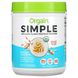 Orgain, Simple, порошок органического растительного белка, арахисовое масло, 1,25 фунта (567 г) фото