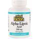 Альфа-ліпоєва кислота Natural Factors (Alpha-Lipoic Acid) 200 мг 120 капсул фото