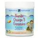 Рыбий жир для детей Nordic Naturals (Nordic Omega-3 Gummies) 82 мг 120 жевательных таблеток со вкусом мандарина фото