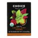 Choice Organic Teas, Puerh Tea, какао-мятный пуэр, 16 чайных пакетиков, 1,12 унции (32 г) фото
