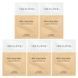 Idealove, What a Glow-Getter, Brightening & Moisturizing, 5 Beauty Sheet Masks, 0.85 fl oz (25 ml) Each