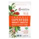 Органічний продукт, диво-їжа, суміш смузі, антиоксиданти + супер-ягоди + протеїн, Essential Living Foods, 6 унц (170 г) фото