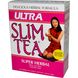 Чай для схуднення Hobe Labs (Ultra Slim) 24 пакетика трав'яний смак фото