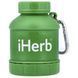 Контейнер для протеина iHerb Goods (Whey2Go) 110 мл зеленый фото