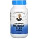Формула для мозга и памяти Christopher's Original Formulas (Memory Plus Formula) 450 мг 100 капсул фото