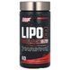 Жироспалювач ультраконцентрат Nutrex Research (Lipo 6 Black Ultra Concentrate) 60 чорних капсул фото