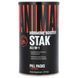 Animal Stak, оптимизаторы тестостерона, Universal Nutrition, 21 пакетик фото
